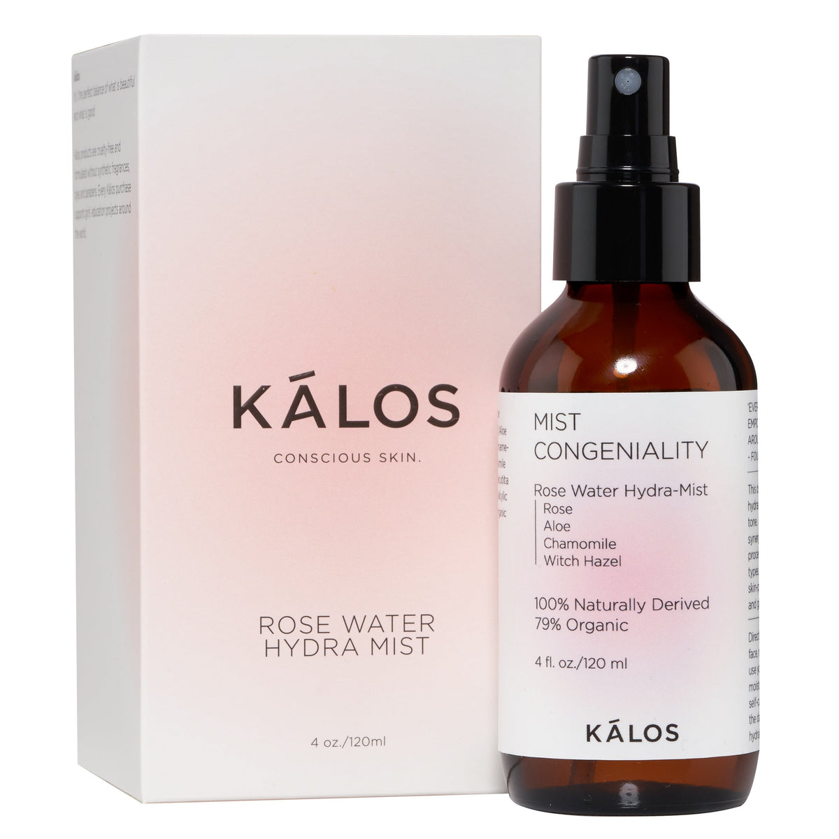 Mist Congeniality | Rose Water Hydra Mist