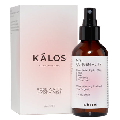 Mist Congeniality | Rose Water Hydra Mist