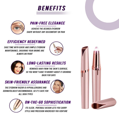 Rechargeable Eyebrow Hair Remover
